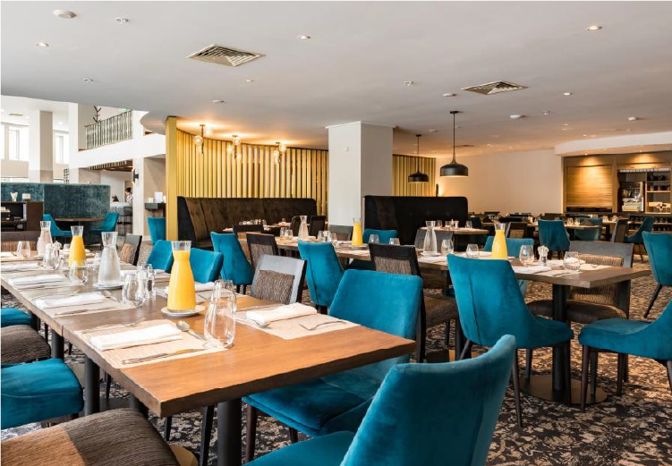 基督城飯店晚餐