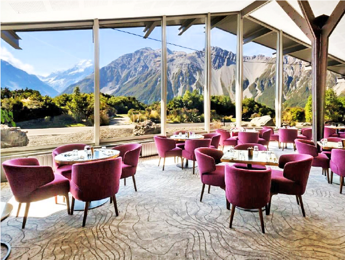 庫克山隱士飯店西餐