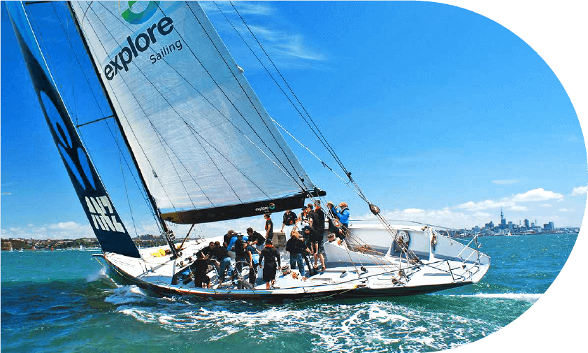 奧克蘭港灣帆船遊