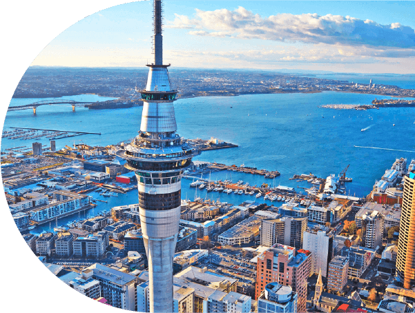 奧克蘭天際線與天空塔