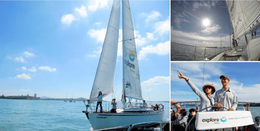 奧克蘭帆船之旅